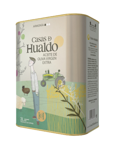 Casas de Hualdo Harmony - Tin 3 l.