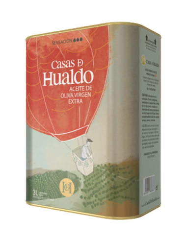 Casas de Hualdo Sensation - Tin 3 l.