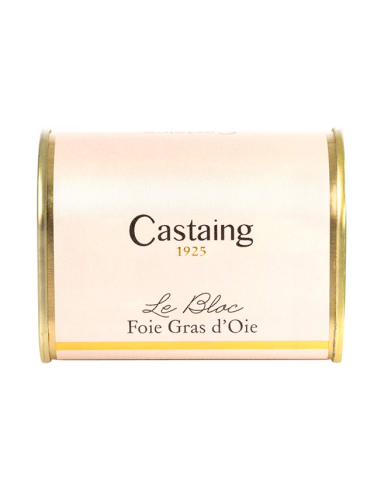 Castaing Goose foie gras - Can 130 gr.