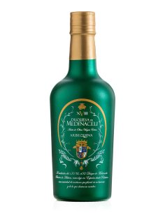 Castillo de Canena Duquesa de Medinaceli Arbequina - Botella de vidrio 375 ml. Castillo de Canena Duquesa de Medinaceli Arbequina - Botella de vidrio 375 ml.