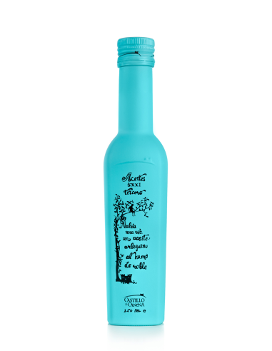 Castillo de Canena Ahumado - Botella de vidrio 250 ml.