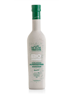 Castillo de Canena Biodinámico Arbequina - Botella de vidrio 500 ml.