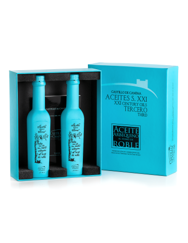 Castillo de Canena Ahumado - Estuche Regalo 2x250 ml.