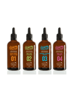 Castillo de Canena Arbequino & Co - Estuche 4 botellas 100 ml. Castillo de Canena Arbequino & Co - Estuche 4 botellas 100 ml. 2