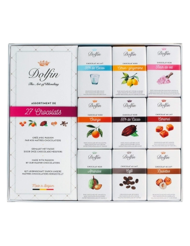Dolfin Assorted chocolate 27 units -...