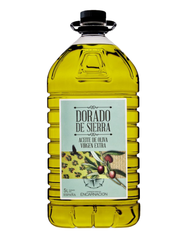 Dorado de Sierra Picual - PET bottle...