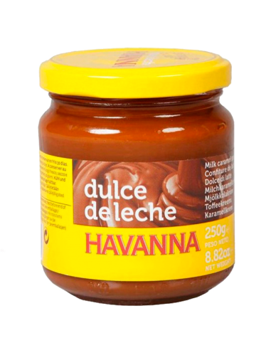 Havanna Caramel spread - Jar 250 gr.