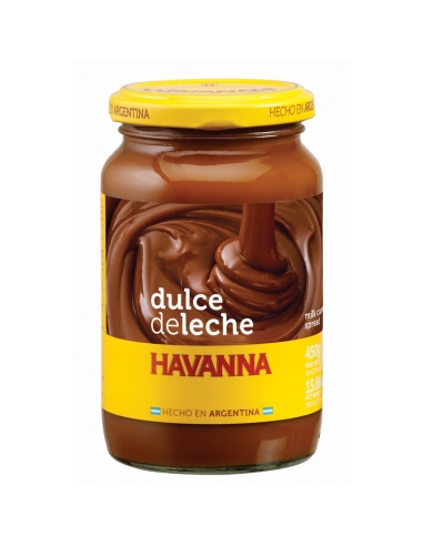 Havanna Dulce de leche - Tarro 450 gr.