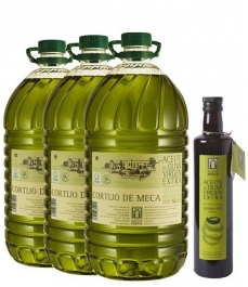 Cortijo de Meca "Primeros Días de Campaña 2011 / 2012" - 3 Garrafas + 1 botella Primer Día (gratis)