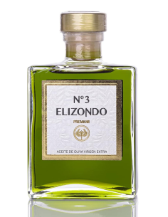Elizondo Picual Premium Nº3 - Botella de vidrio 200 ml.