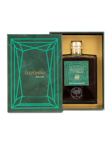 Elizondo Emerald Edición Limitada - Botella de vidrio 1 l.