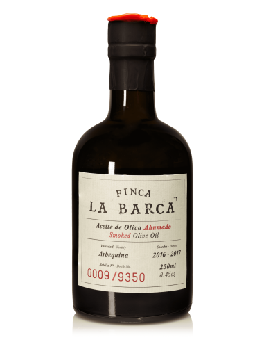 Finca La Barca Smoked Olive Oil -...