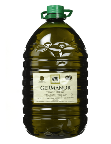 Germanor Arbequina - Bouteille PET 5 l.
