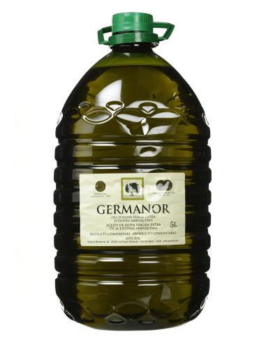 Germanor Arbequina - Garrafa PET 5 l.