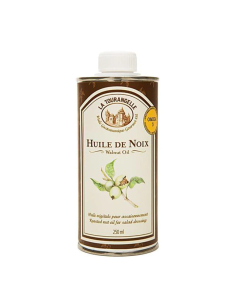 La Tourangelle Aceite de nueces - Botella metálica 250 ml.