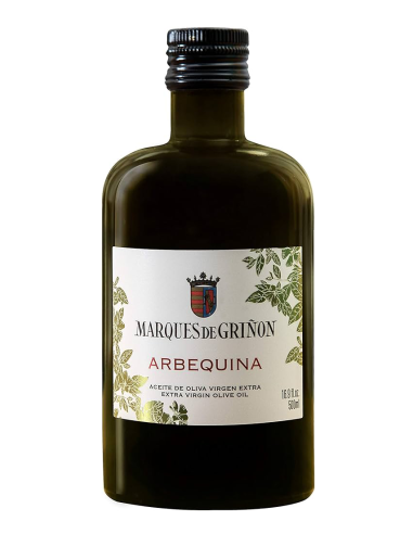 Marqués de Griñón Arbequina - Botella de vidrio 500 ml.