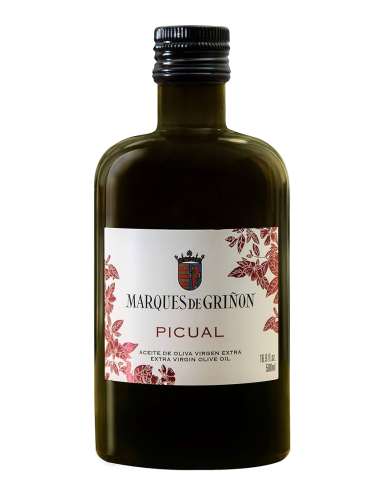 Marqués de Griñón Picual - Botella de vidrio 500 ml.