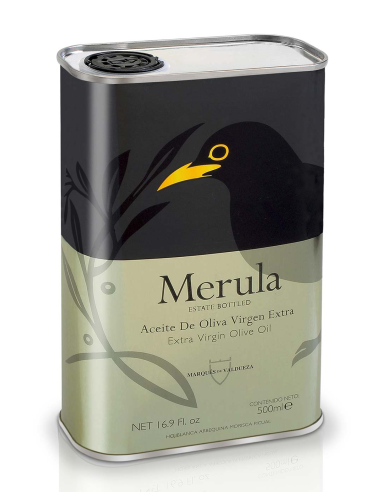 Marqués de Valdueza Merula - Tin 500 ml.