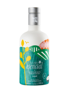 Esencial Verde Temprano Royal - Botella de vidrio 500 ml.