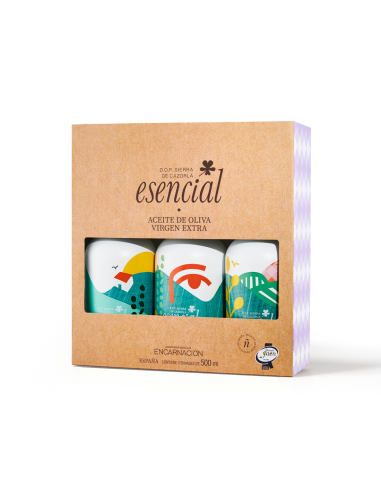 Esencial Verde Temprano Coffret - 3...