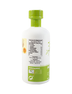 Morellana Hojiblanca - Botella de vidrio 500 ml. Morellana Hojiblanca - Botella de vidrio 500 ml. 2