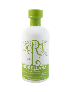 Morellana Hojiblanca - Botella de vidrio 500 ml.