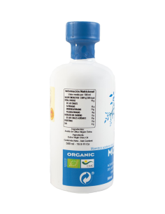 Morellana Picual - Botella de vidrio 500 ml. Morellana Picual - Botella de vidrio 500 ml. 2