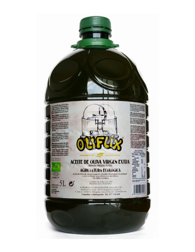 Oliflix BIO - PET-Flasche 5 l.