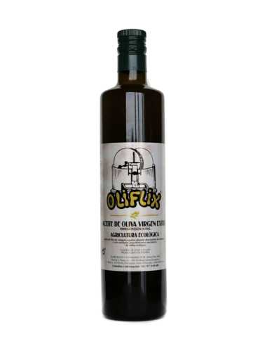 Oliflix BIO - Glasflasche 750 ml