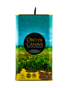 Oro de Cánava Picual - Lata 3 l.