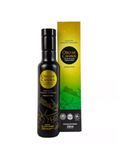 Oro de Cánava Selección Cosecha Temprana - Botella de vidrio 250 ml.