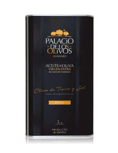 Palacio de los Olivos Picual - Lata 3 l.