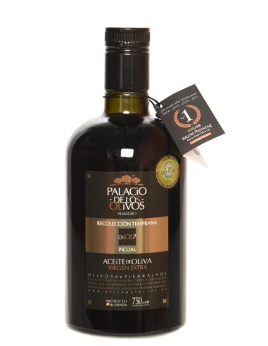 Palacio de los Olivos Picual - Botella de vidrio 750 ml.