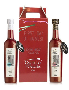 Castillo de Canena Erster Tag der Ernte - Karton etui mit 2 flaschen