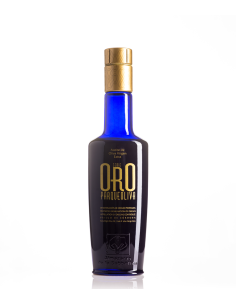 Parqueoliva Serie Oro - Botella de vidrio 250 ml.