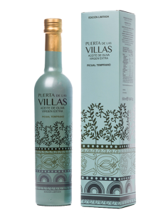 Puerta de las Villas Edición Limitada - Botella de vidrio 500 ml.