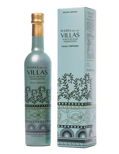 Puerta de las Villas Edición Limitada - Botella de vidrio 500 ml.