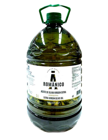 Románico Arbequina - PET bottle 5 l.