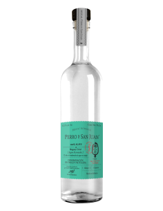 Perro de San Juan Mezcal Cirial Jade - Botella de vidrio 700 ml.