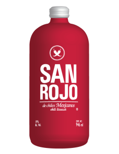 Sanrojo Liqueur de chili -...