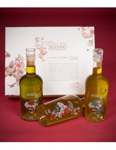Castillo de Canena Cata Horizontal 375 ml - Estuche 3 botellas 375 ml.