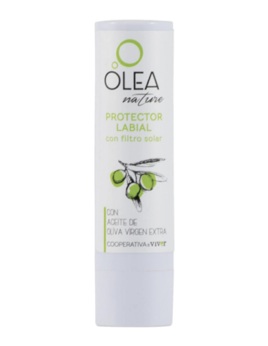 Olea Nature Protector Labial con Aceite de oliva virgen extra - Stick 4 gr.