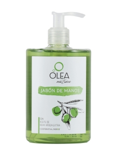 Olea Nature Jabón Líquido de Manos con Aceite de oliva virgen extra - Bote 500 ml.