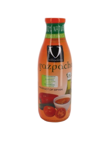 Villaolivo Gazpacho - Glasflasche 1 l.