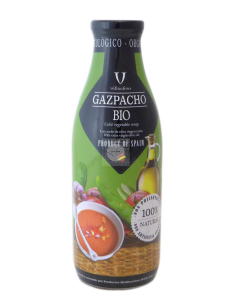 Villaolivo Gazpacho BIO - Botella de vidrio 1 l.