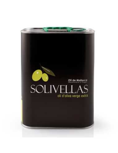 Oli Solivellas - Blechdose 3 l.