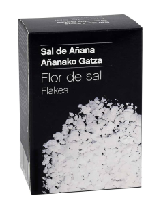 Sal de Añana Escamas de Flor de Sal - Caja 250 gr.