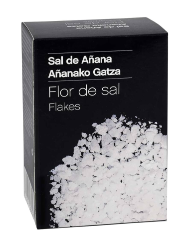 Sal de Añana Flocken von fleur de sel...