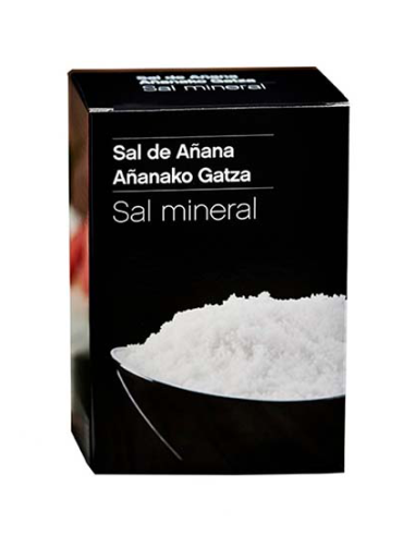 Sal de Añana Sal Mineral de Manantial - Paquete 250 gr.