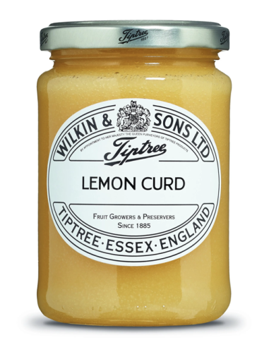 Wilkin & Sons Tiptree Crema de limón - Tarro 312 gr.